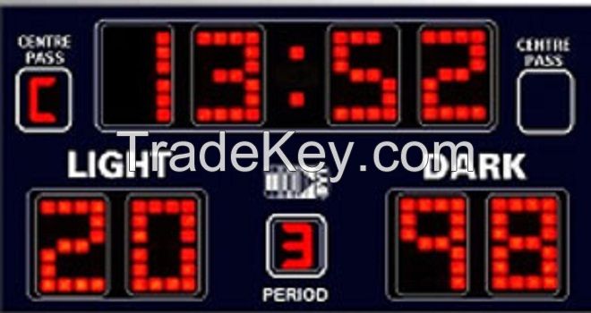 Buy Netball Scoreboad from Blue Vane at the best price