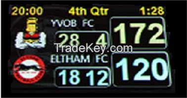 Best Led Scoreboard from Blue Vane Scoreboards Pty. Ltd. Australia 