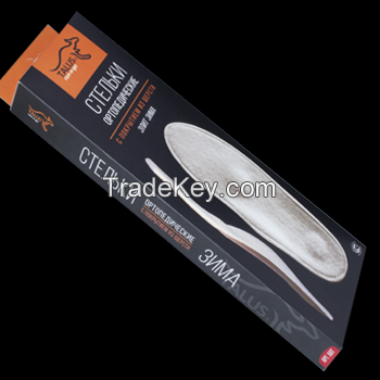 Orthotics insole "Winter Elite"