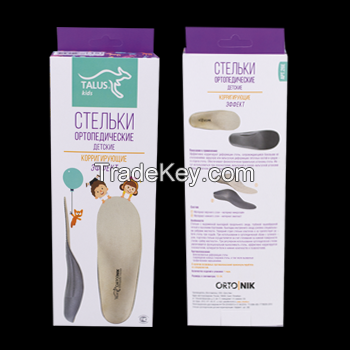 Orthopedic childrens insoles "Effect"