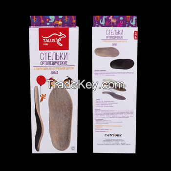 Orthotics children's insole "Winter for Children's"