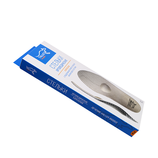 Orthopedic Insole "Hallux Rigidus"