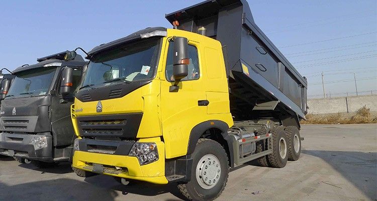 Cheap And High Quality SINOTRUK HOWO A7 6X4 Dump Truck