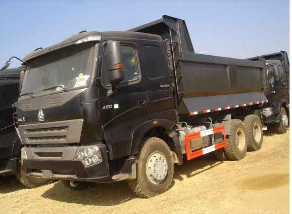 HOWO A7 Manufacturer Dumper Truck 6x4 SINOTRUK