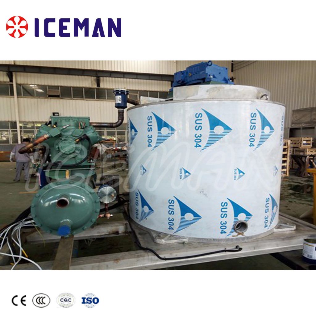 High Quality Flake Ice Machine 5Ton, Reasonable Price, Ice Storage