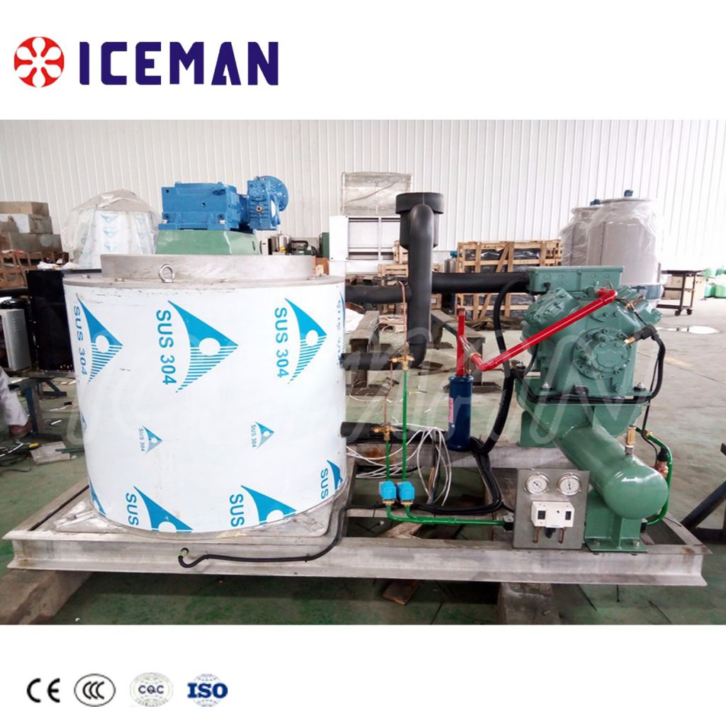 High Quality Flake Ice Machine 5Ton, Reasonable Price, Ice Storage