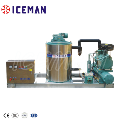 High Quality Flake Ice Machine 5Ton, Reasonable Price, Ice Storage