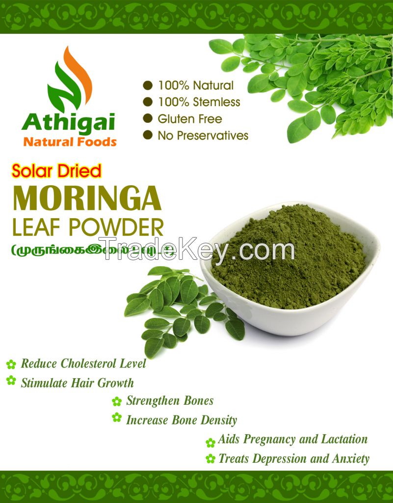 Moringa Leaf Powder