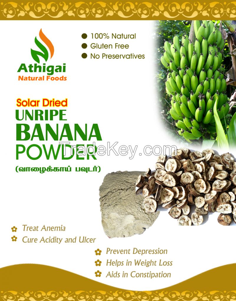 Banana Powder (Unripe)