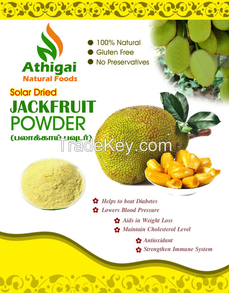 Raw Jackfruit Powder (Unripe)