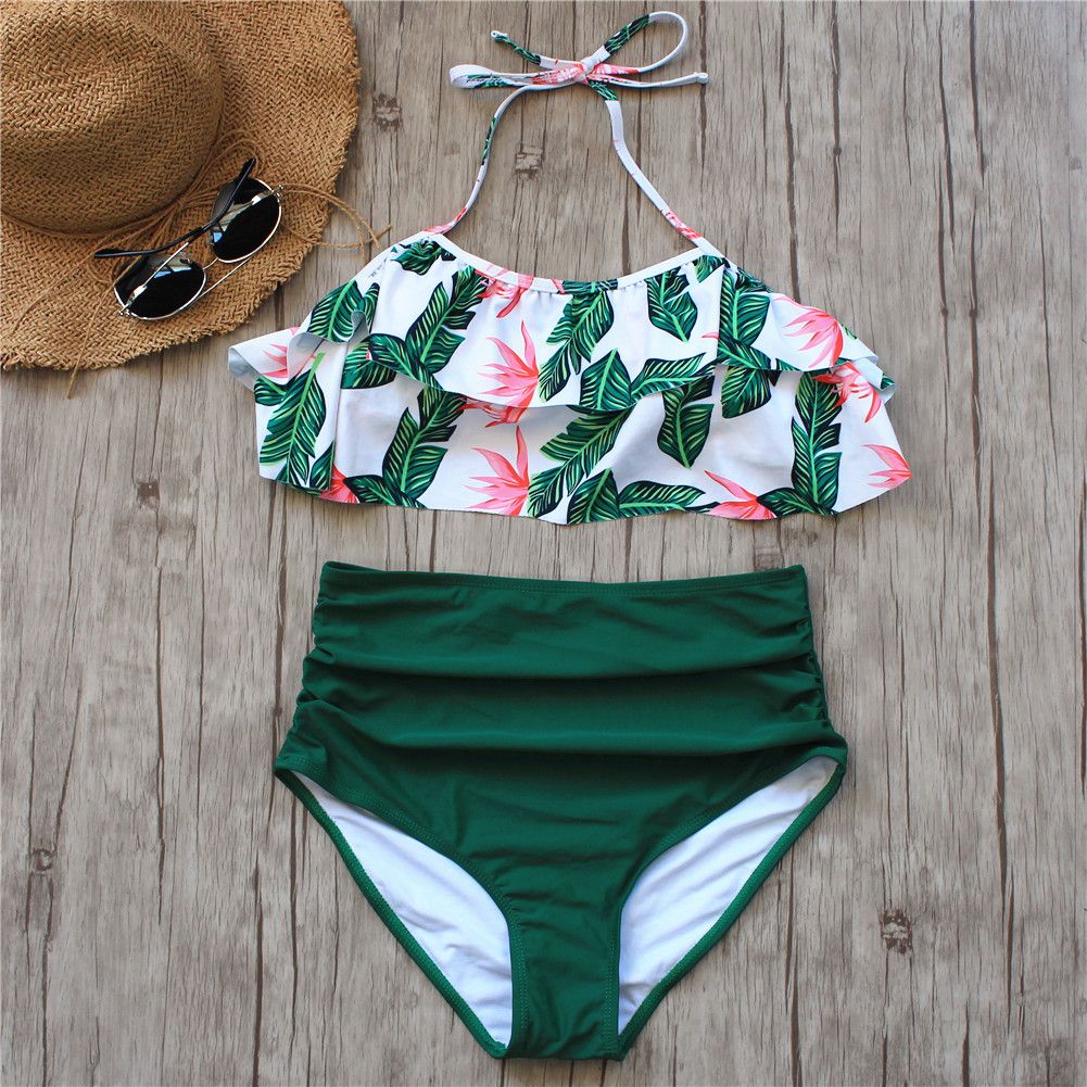 Wholesale The Latest Women Swimwear Bikini Set One Piece Swimsuit