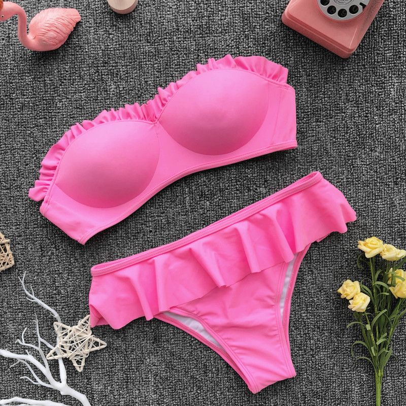 Wholesale The Latest Women Push Up Bikini