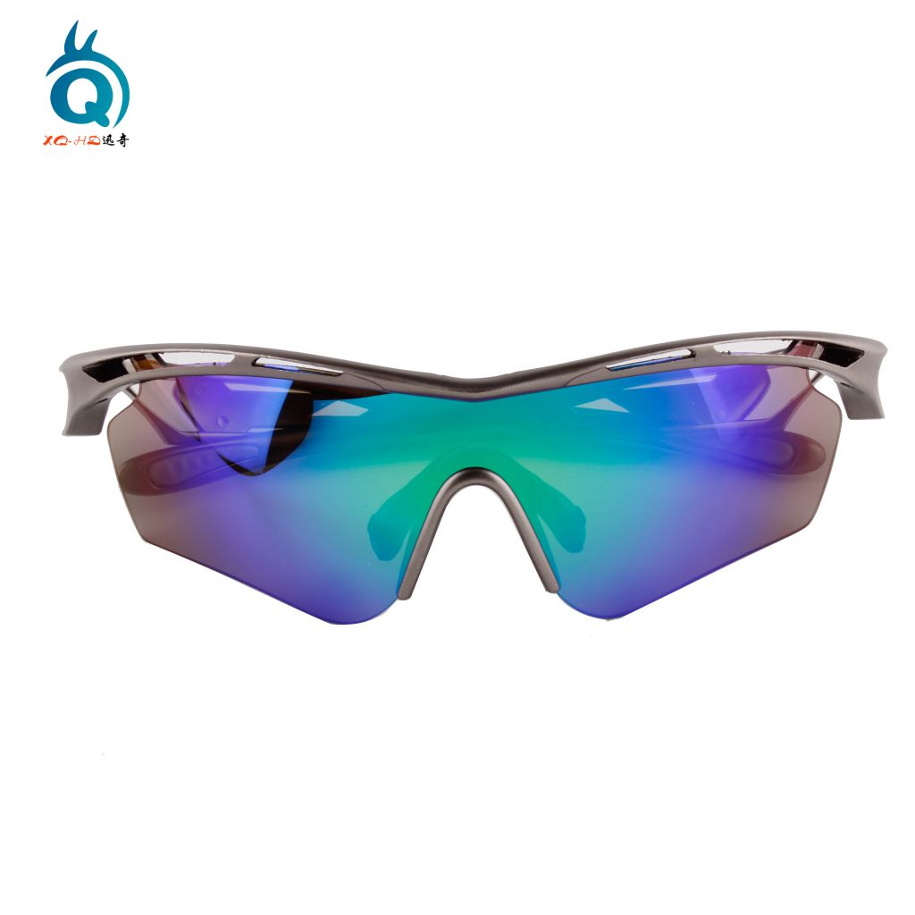 2018 new style outdoor sport polarized bicycle sunglass