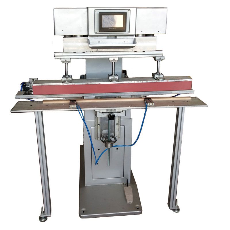 1 Meter Wooden Ruler Pad Printing Machine