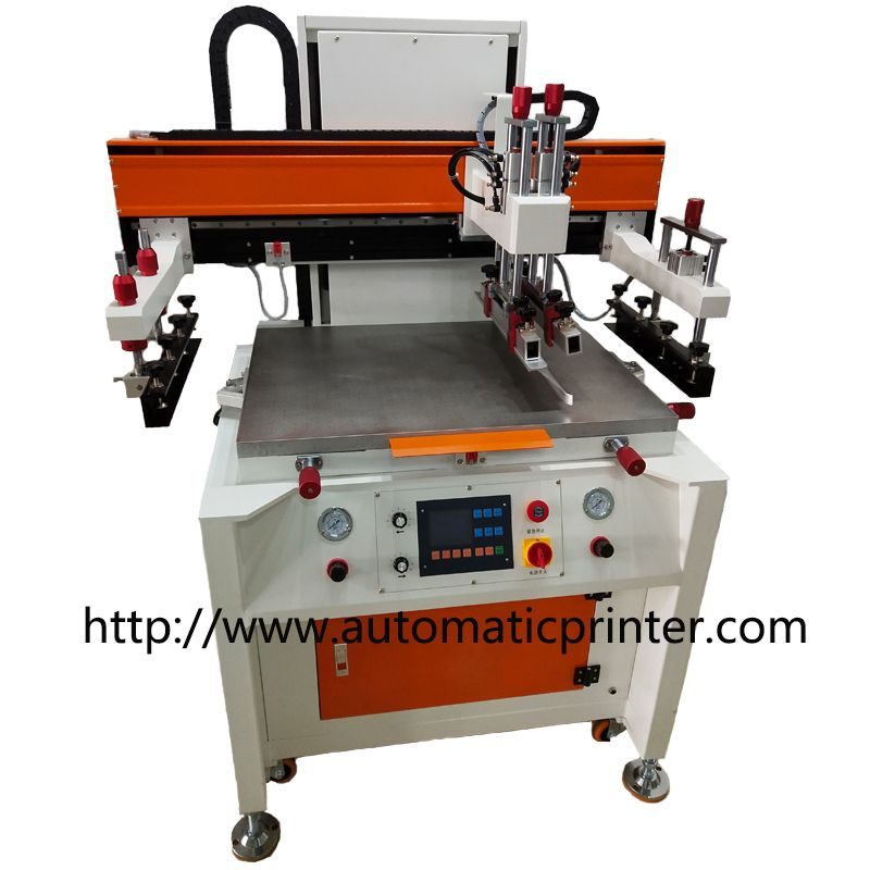 6080 Large Format Screen Printing Machine