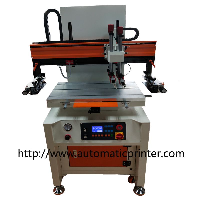 4060 Flat Screen Printing Machine