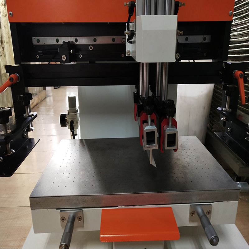4060 Flat Screen Printing Machine