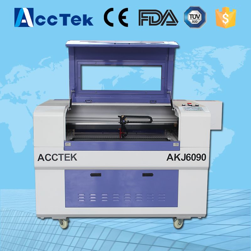 Best Selling cnc laser cutter 6090 1390 1325 1530 CO2 laser engraving cutting machine in Jinan AccTek