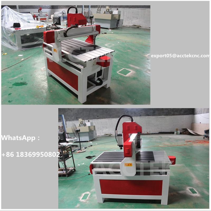 Multifunction wood carving machine beauty typ cnc router 6090, 1.5KW water cooled spindle mini cnc machine
