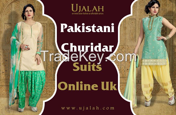churidar suits online uk