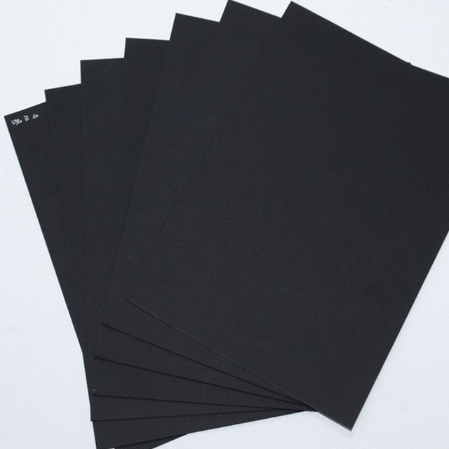 china supplier black cardboard