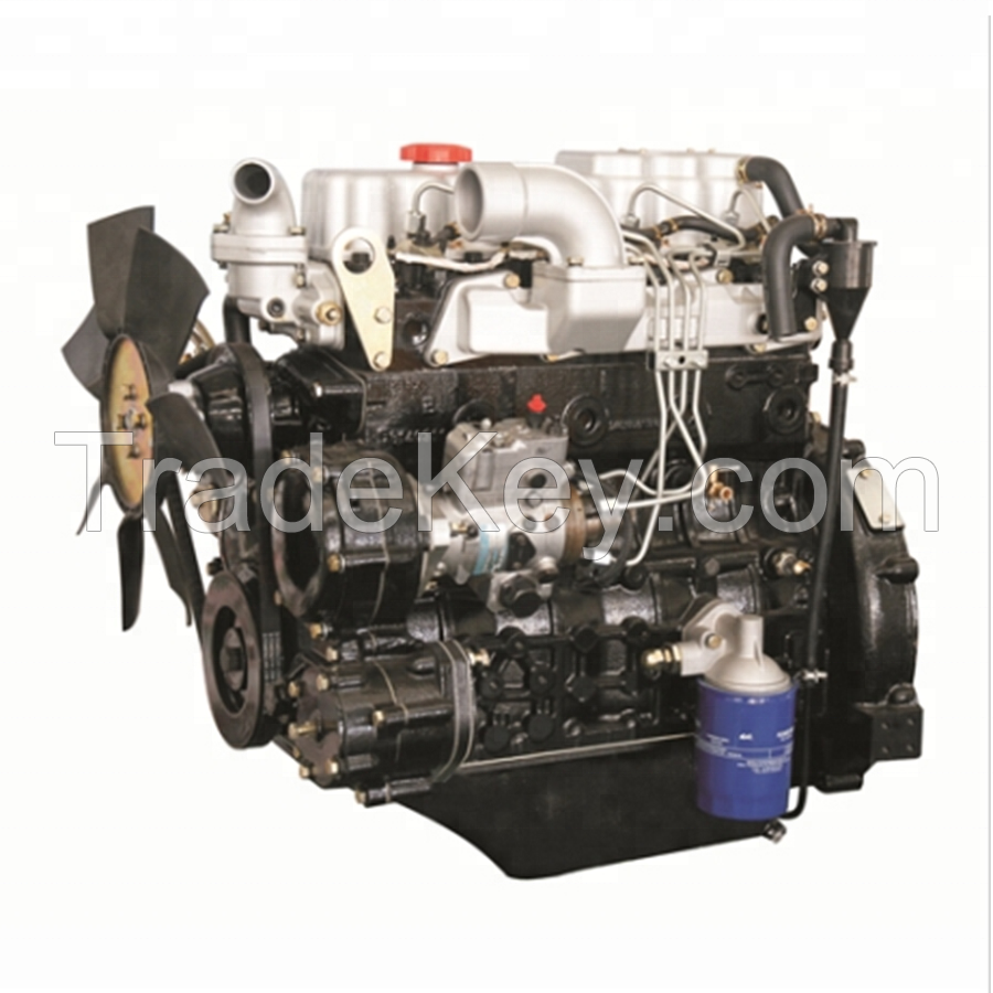 Forklift spare parts QUANCHAI 490 Diesel Engine
