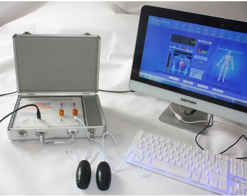 4th generation original software quantum therapy analyzer with 48 reports CE approved