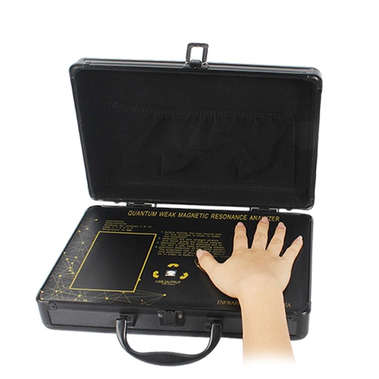 6th generation hand touch quantum resonance magnetic analyzer with 52 reports
