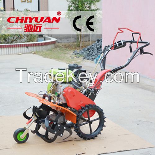 Micro-tillage machine with A2-M used in flower farm and orchard
