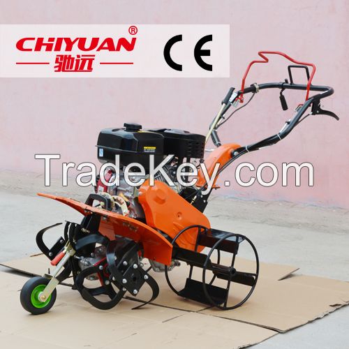 Micro-tillage machine with A1-M used in flower farm and orchard