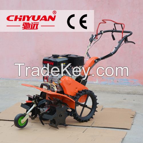 Micro-tillage machine with A2-M used in flower farm and orchard