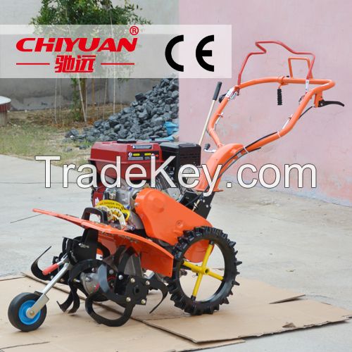 Micro-tillage machine with A2-M used in flower farm and orchard