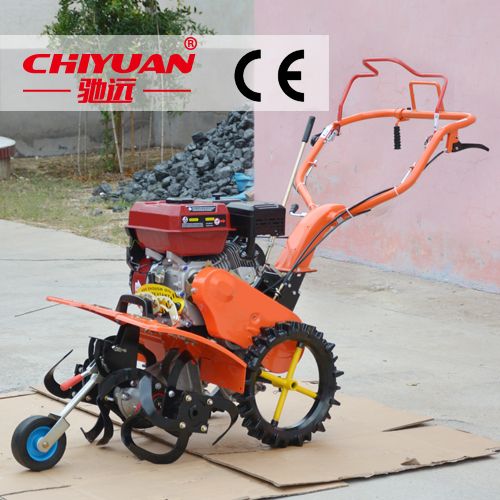 Mini tiller with A2-M used in flower farm and orchard
