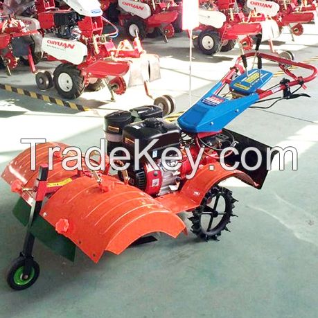 Micro-tillage machine with B1-M used in flower farm and orchard