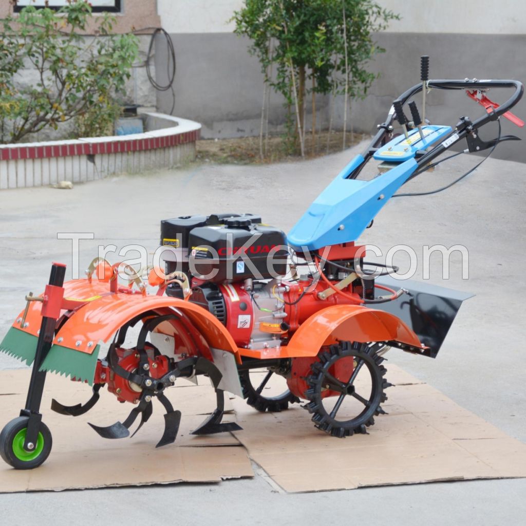 Micro-tillage machine with B1-M used in flower farm and orchard