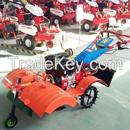 Micro-tillage machine with B1-E used in flower farm and orchard