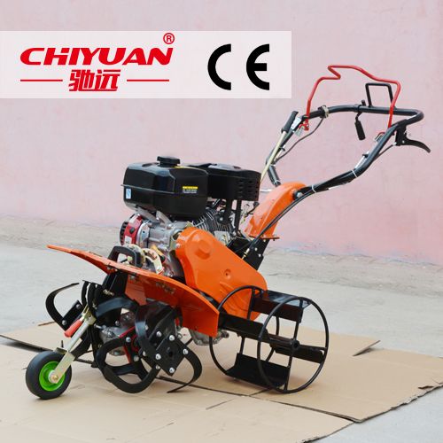 Mini tiller with A1-M used in flower farm and orchard