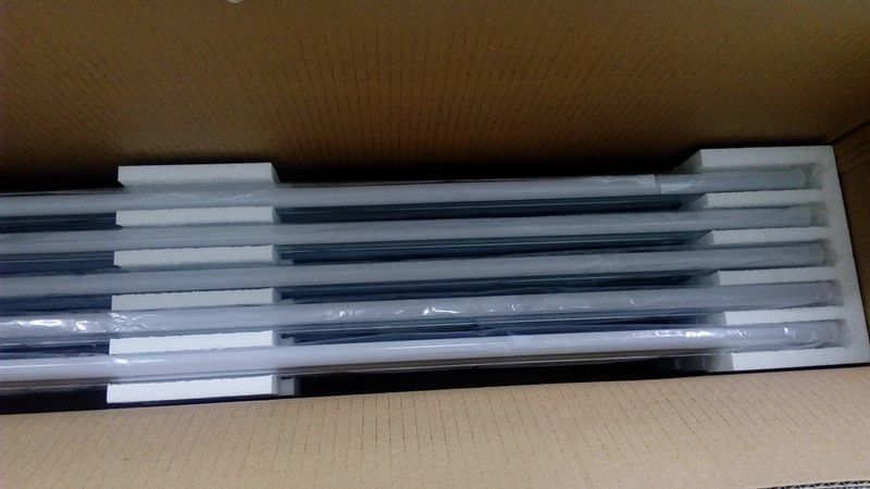 5w,9w,12w,16w led tube light for retail lighting solution