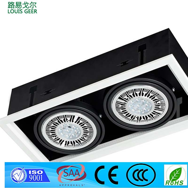 5w,10w,20w,30w china direct led grille light for retail lighting solution