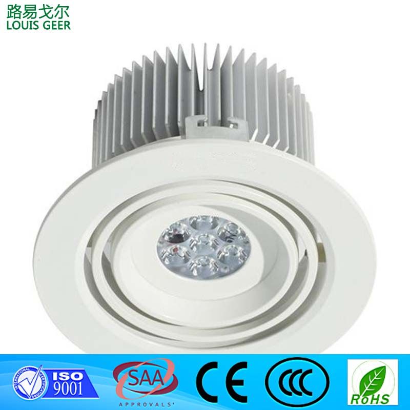 5w,10w,20w,30w led down light for retail lighting solution