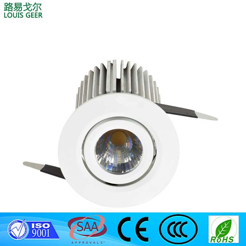 5w,10w,20w,30w led down light for retail lighting solution