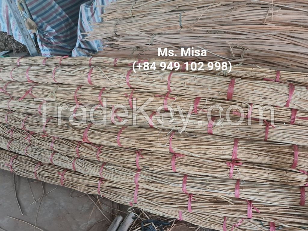 High quality raw rattan from Vietnam