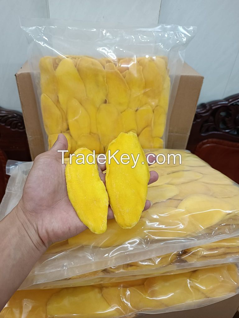 Soft Dried Mango 100% Natural