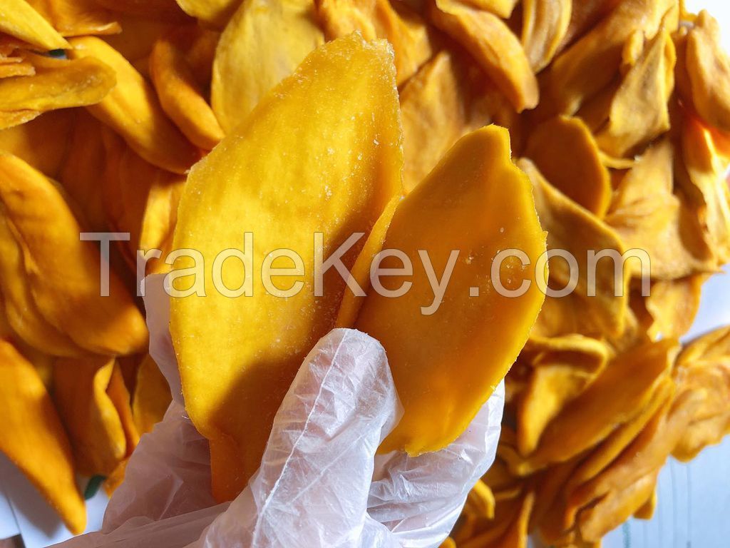 SOFT DRIED MANGO/ MANGO SLICES - 100% NATURAL IN VIET NAM