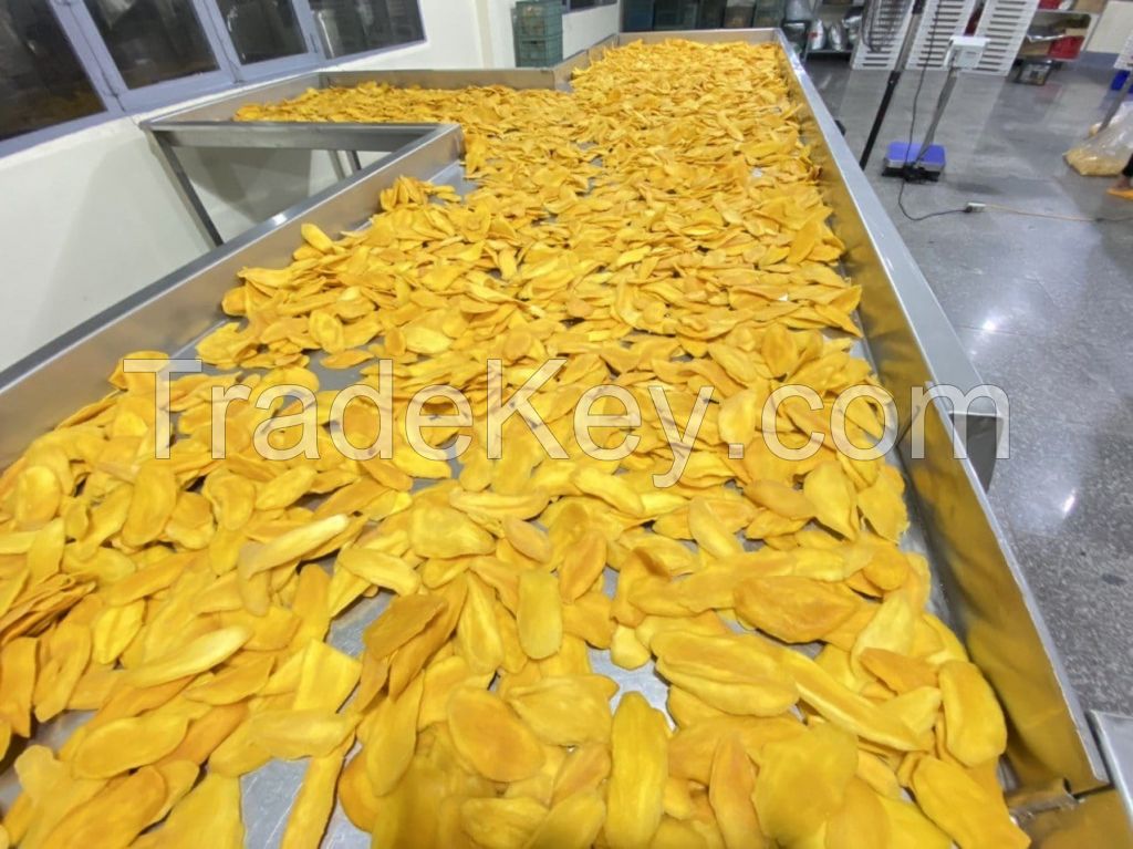 Soft Dried Mango 100% Natural