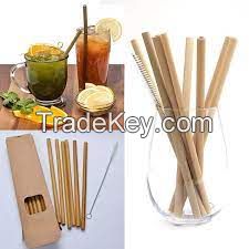 Eco-friendly product- Bamboo straws made in Vietnam