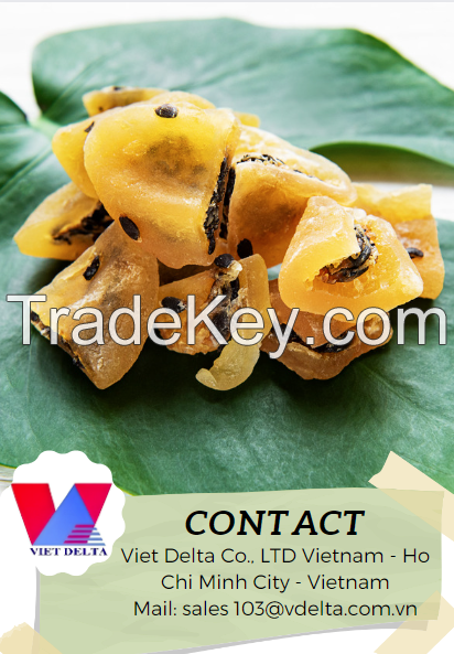 SOFT DRIED PASSION FRUITS - 100% NATURAL FRUIT - HIGH QUALITY - REASONABLE PRICE