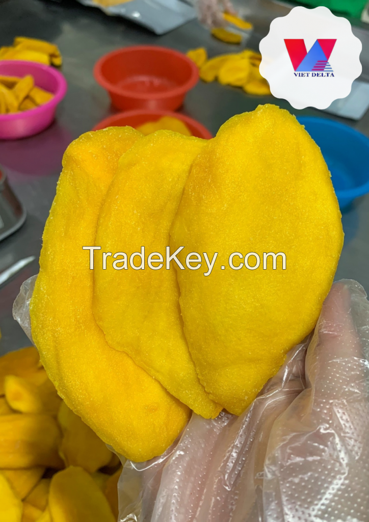 MANGO SLICES - HIGH QUALITY - FROM VIET NAM - VIETDELTA