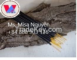 HOT! VIETNAM Charcoal Raw Incense Stick