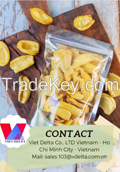 SOFT DRIED JACKFRUIT - 100% NATURAL JACKFRUIT - HIGH QUALITY - COMPETITIVE PRICE FROM VIETNAM - SALE AT YEAR END